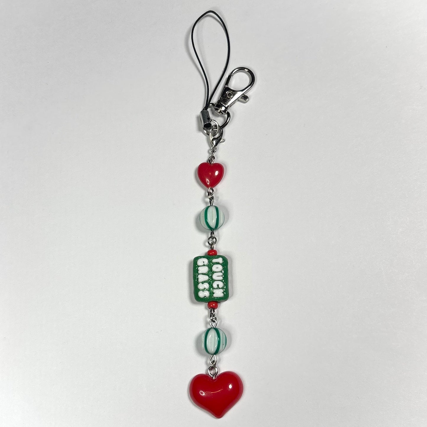 Touch Grass Multi-Use Mini Charm