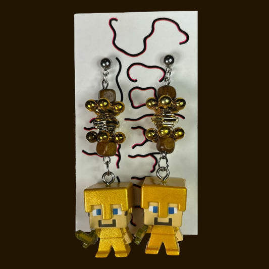 Minecraft Gold Steve