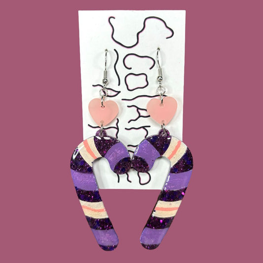 Purple Nurple Candy Canes