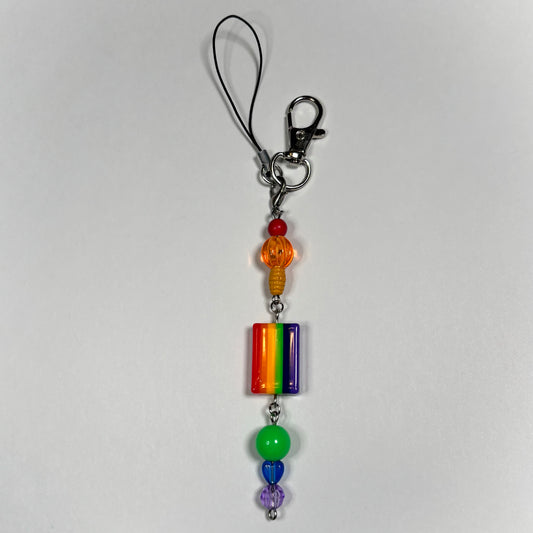 Vibrant Rainbow Multi-Use Mini Charm