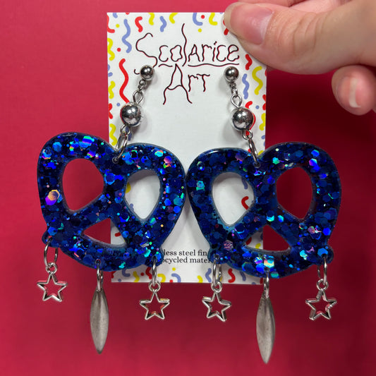 Galactic Pretzels Earrings