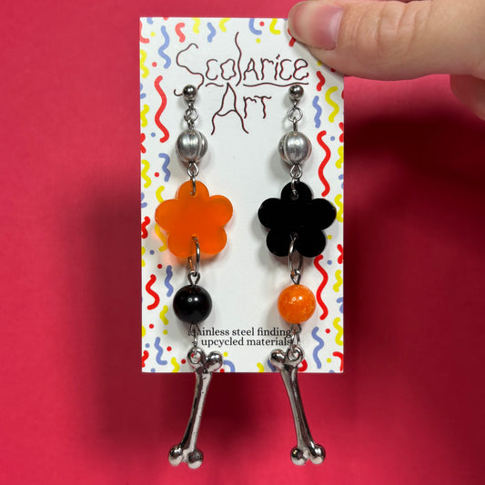 Bone To Pick Earrings