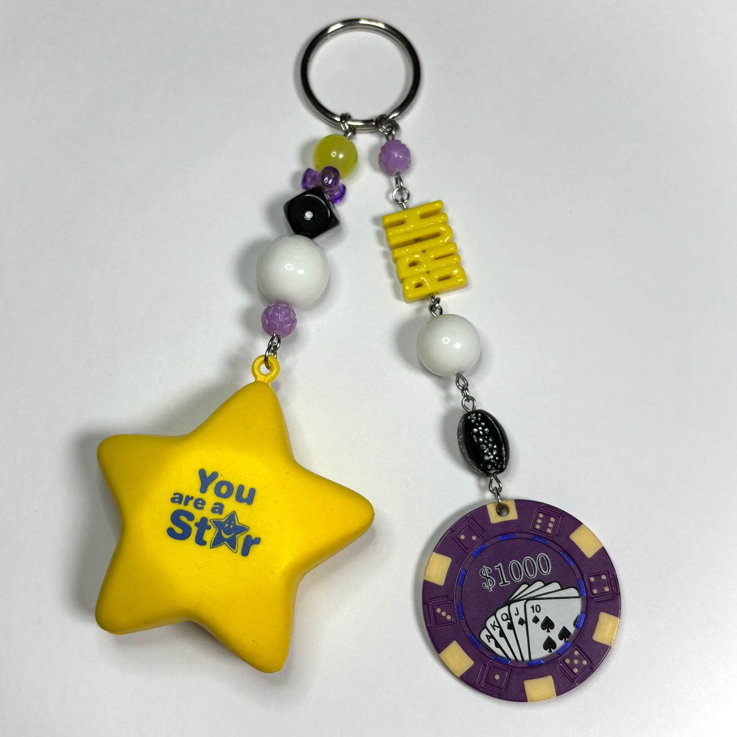 Let's Go Gambling Charm