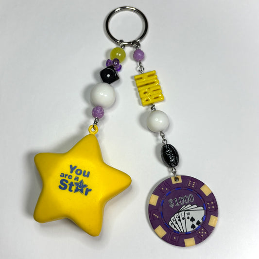 Let's Go Gambling Charm