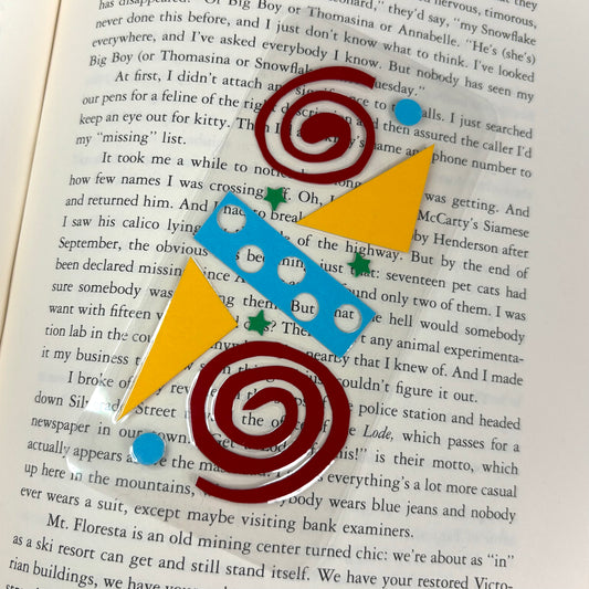 Dizzy Bookmark