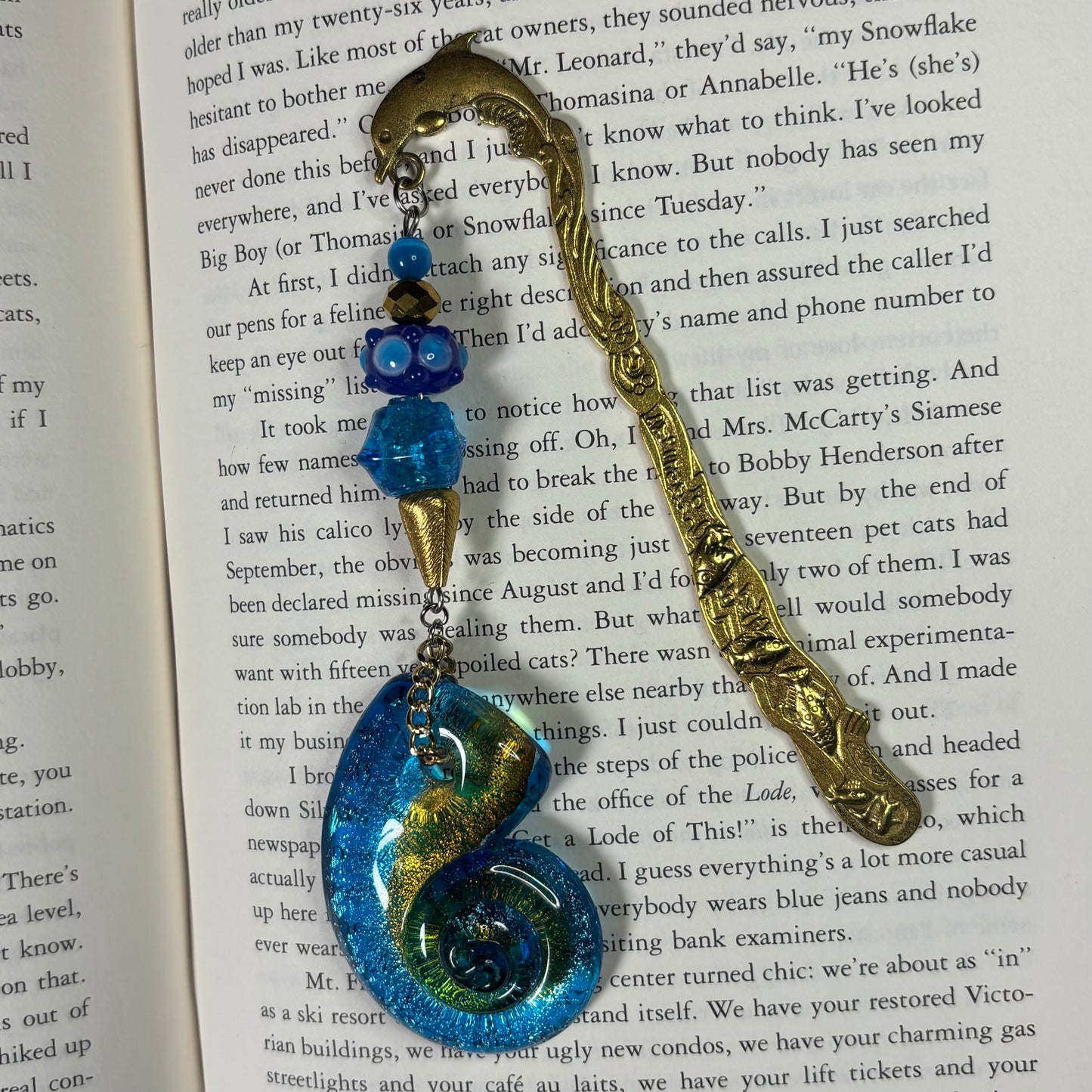 Seashore Bookmark