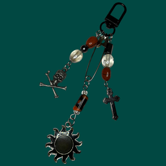 Deathly Keychain