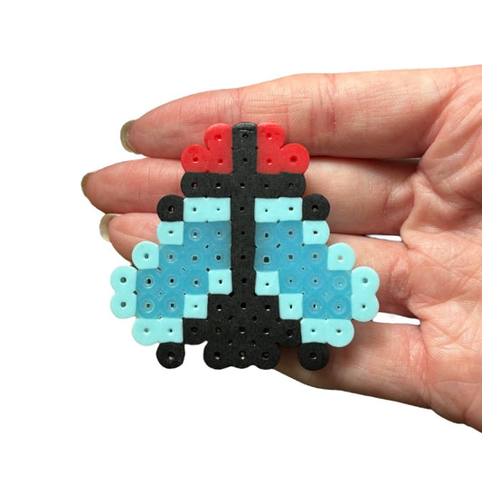 Fly Perler Magnet