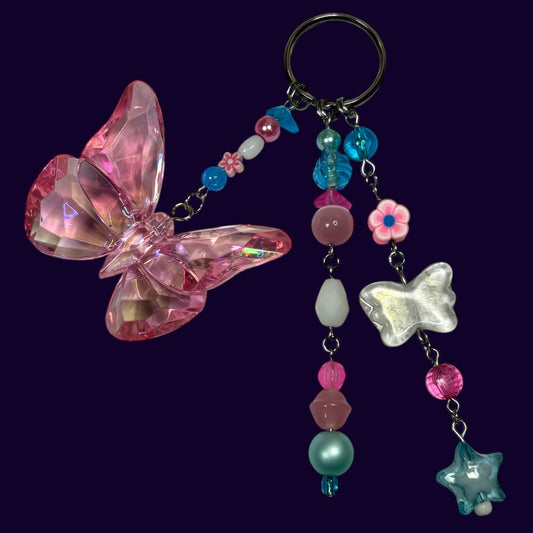 Butterfly Bag Charm
